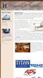 Mobile Screenshot of diamondhtrailers.com